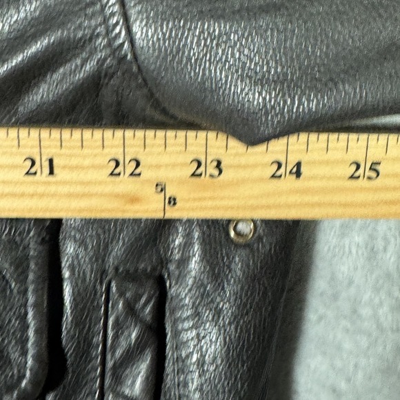 Vintage A2 Flight Leather Jacket Mens L Bomber US Army Air Force Brown - Picture 9 of 13